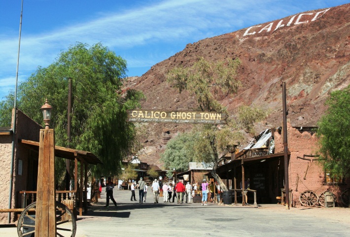 CALICO GHOST TOWN